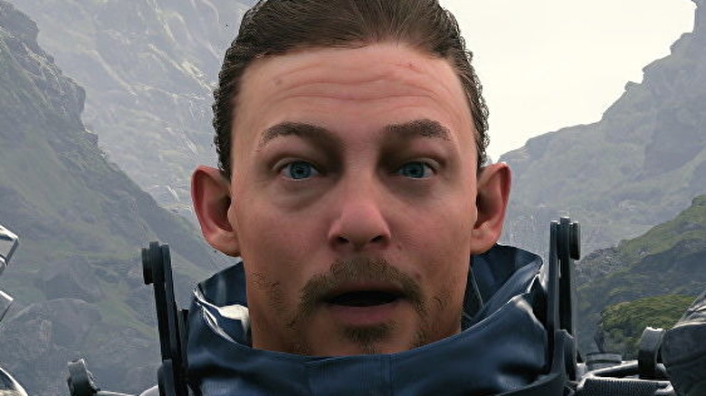 Death Stranding Sam Close Up