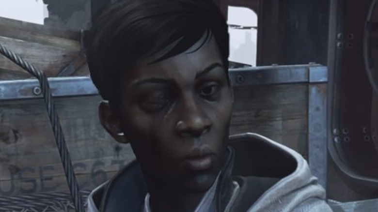 Meagan Foster, Dishonored Wiki