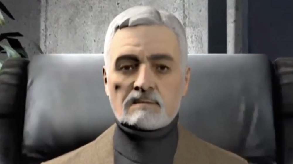 Dr. Wallace Breen from Half-Life: Alyx propaganda video