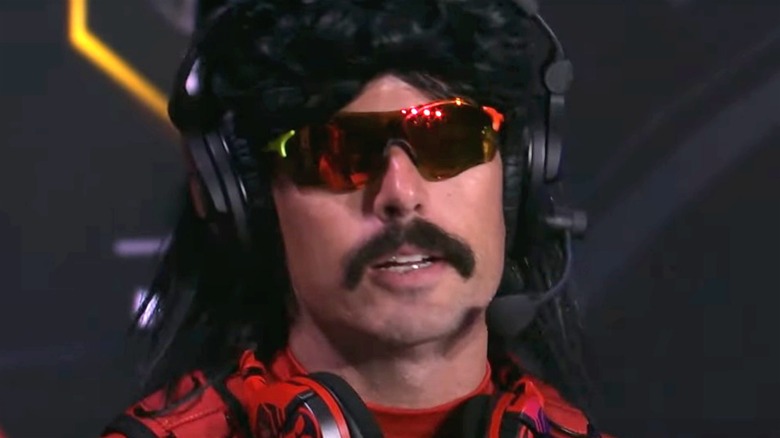 Dr DisRespect speaking