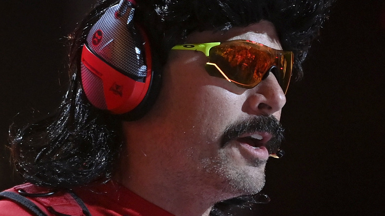 Dr Disrespect at awards event