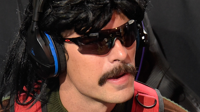 Dr Disrespect at promotional event