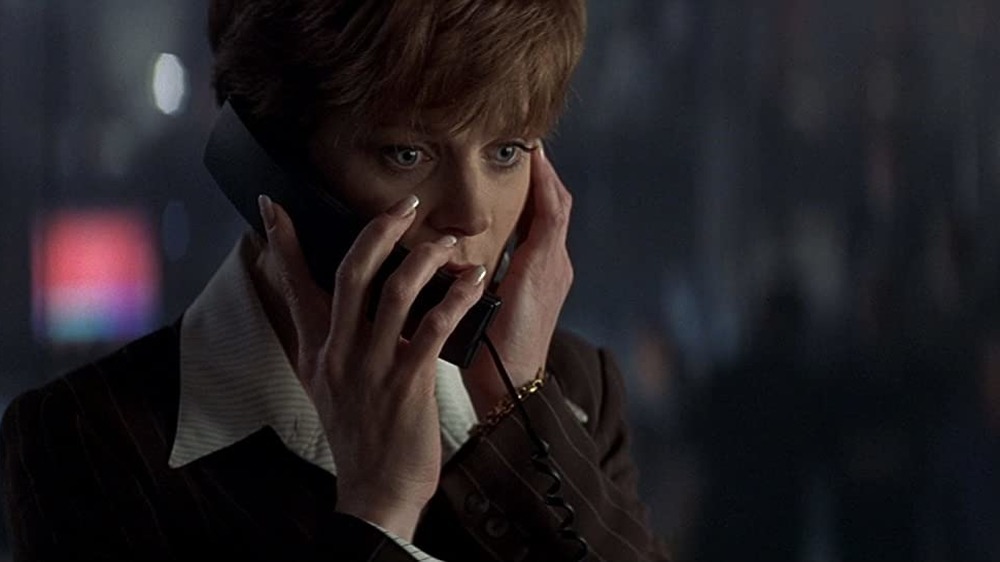 Moneypenny in Tomorrow Never Dies 