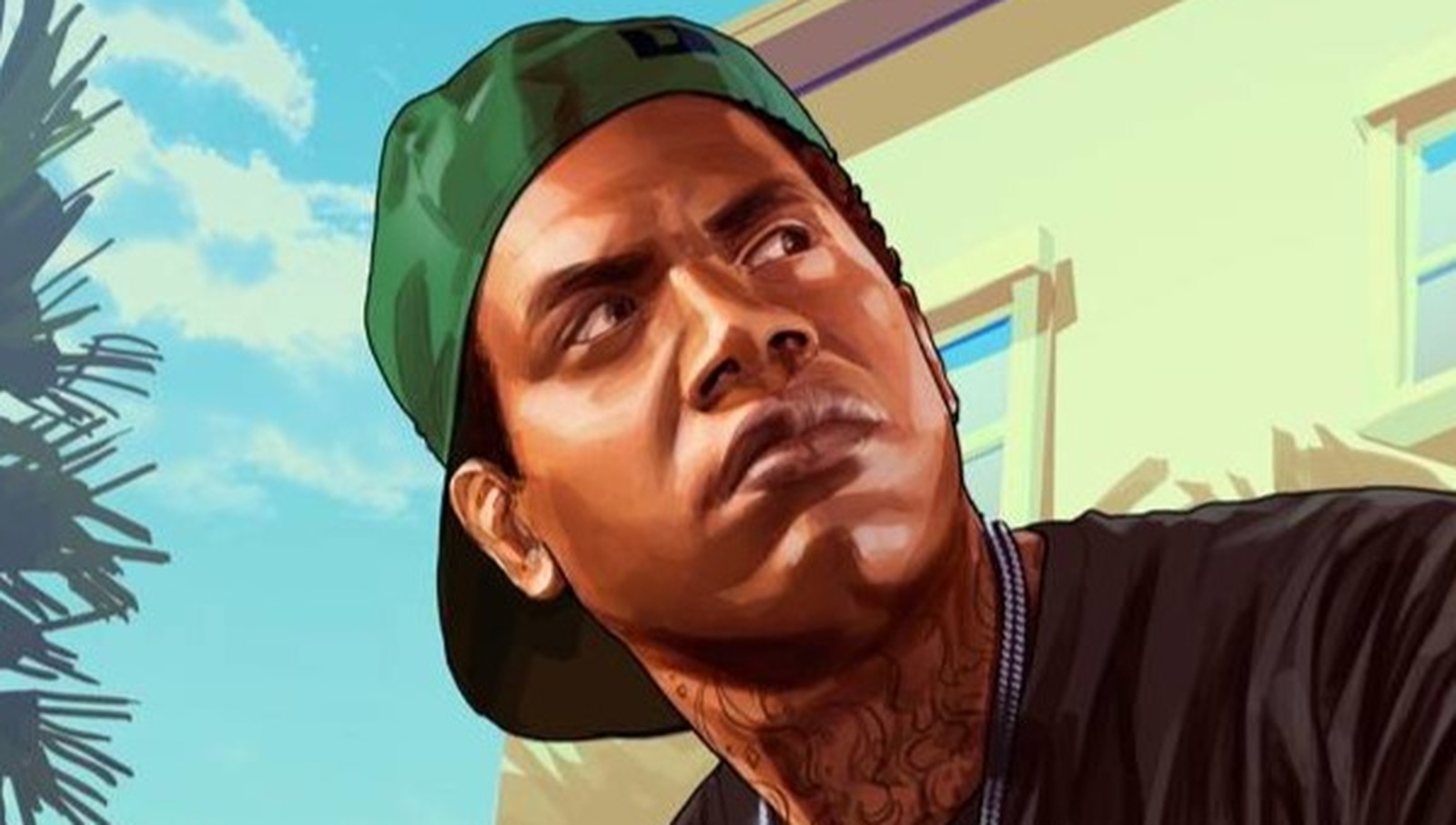 Lamar in gta 5 фото 91