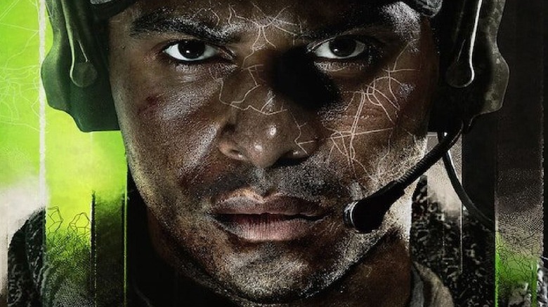 MW2 Solider face close up