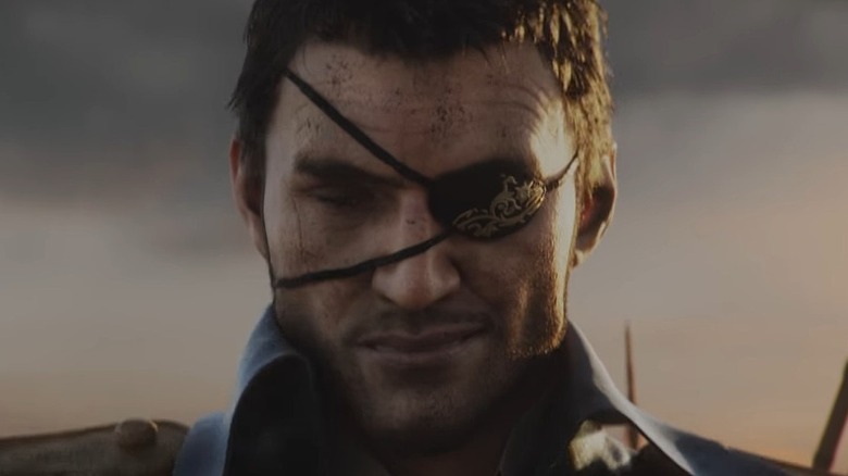Pirate with an eyepatch