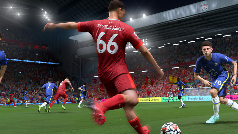 FIFA 22 Liverpool Chelsea