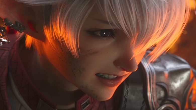 Alisaie closeup