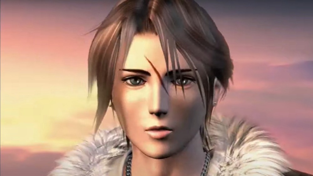 Squall opening scene