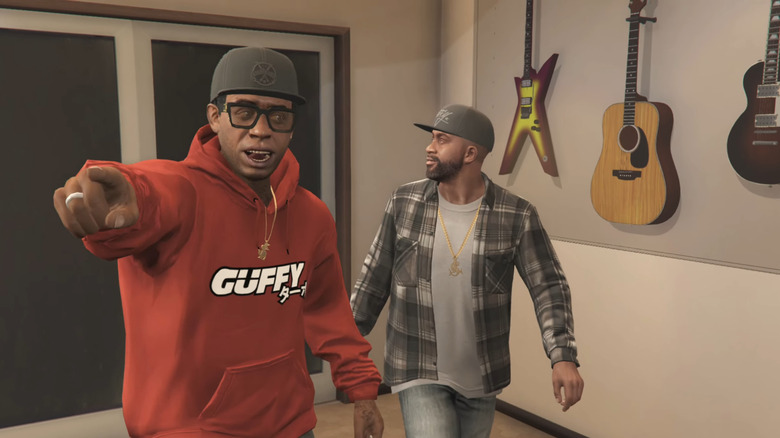 Lamar Franklin GTA Online