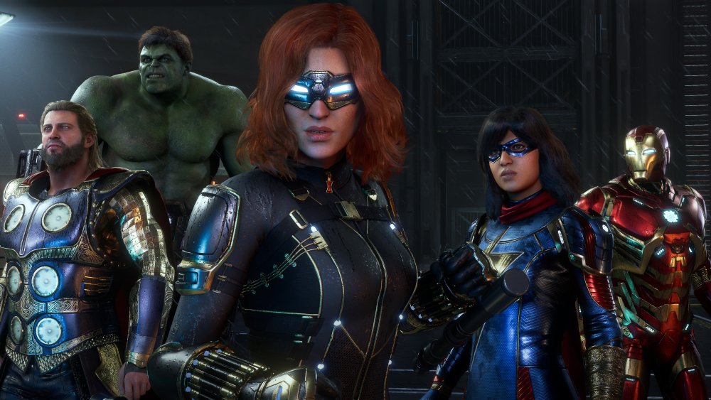 spider-man, spiderman, marvel, avengers, square enix, crystal dynamics, dlc