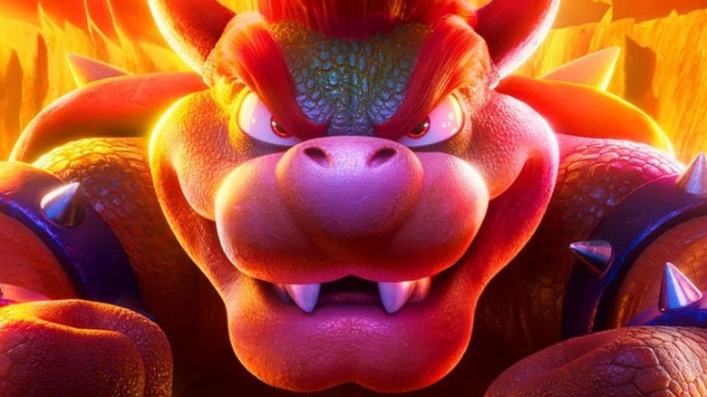 Super Mario Movie Bowser in 2023  Super mario art, Bowser, Super