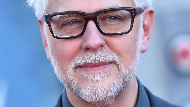 James Gunn face close up