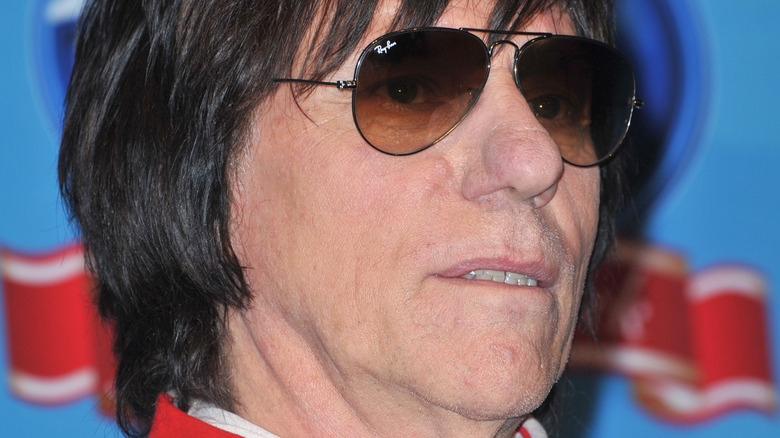 Jeff Beck Idol event glasses