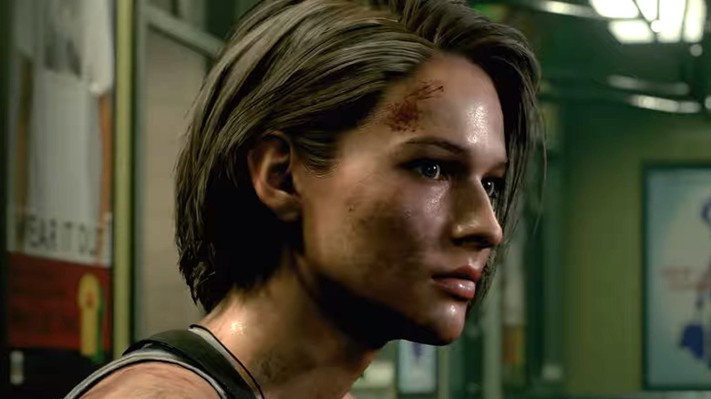 Resident Evil 3 Jill Valentine Close Up