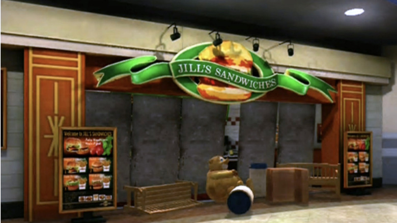 Dead Rising Jill's Sandwiches Restaurant