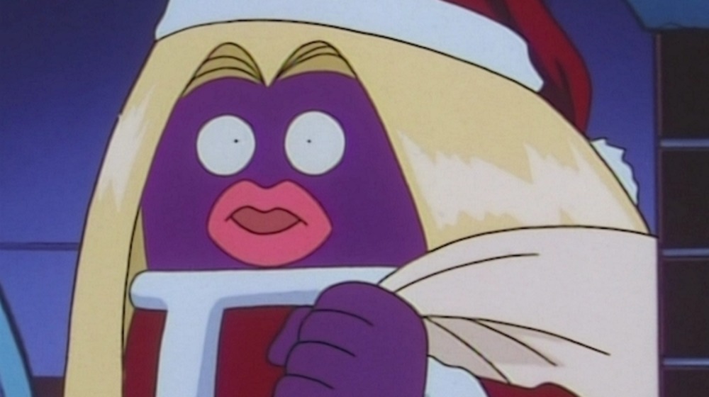Jynx in Holiday Hi-Jynx