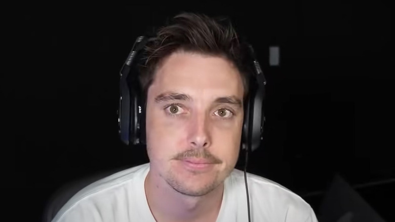 LazarBeam with huge headset