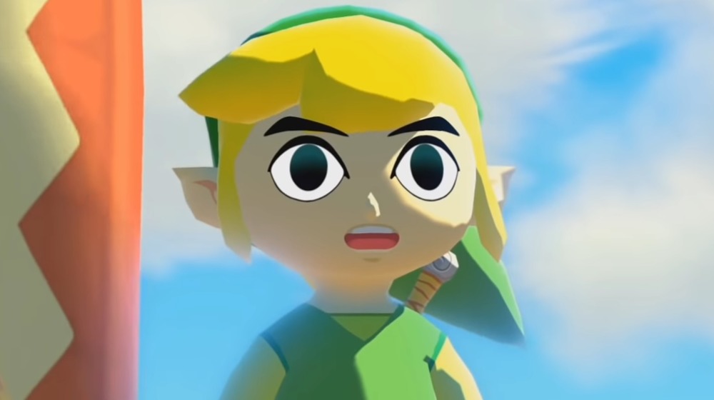 Link in the Wind Waker