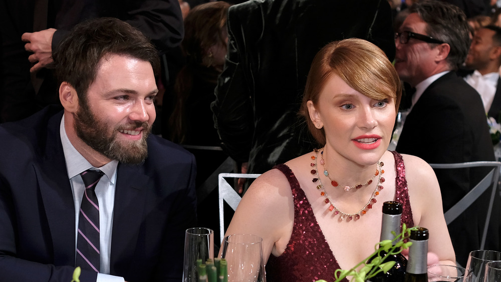 Seth Gabel and Bryce Dallas Howard