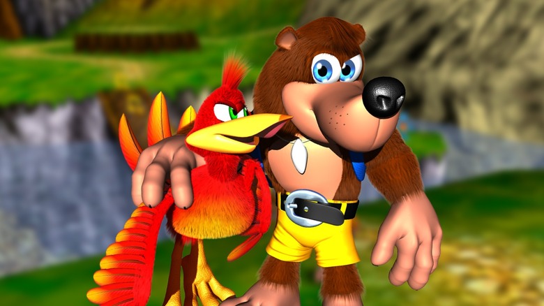 Banjo-Kazooie (Nintendo 64, 1998) for sale online