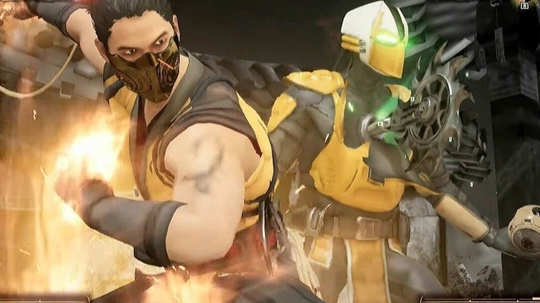Scorpion with Cyrax
