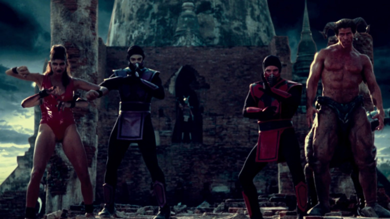 Mortal Kombat Annihilation Villains