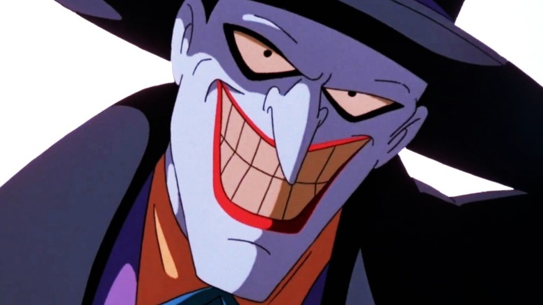 Mask of the Phantasm Joker grinning
