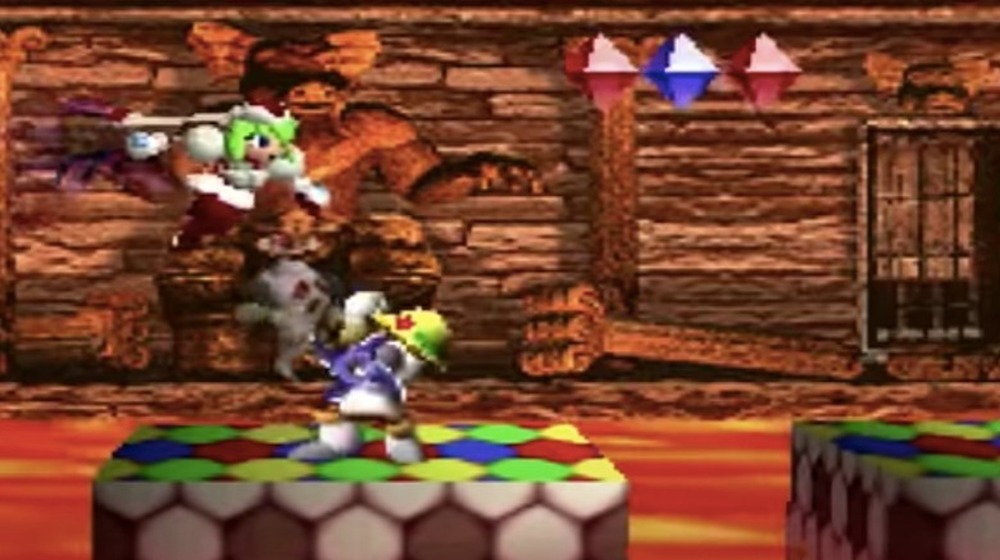 Mischief Makers Gameplay