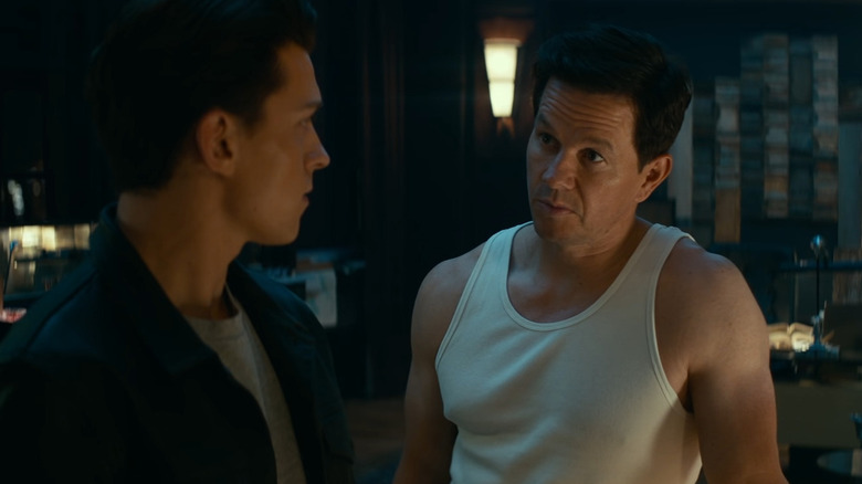 Uncharted film Nathan and Sully