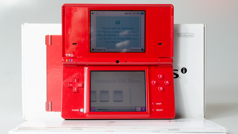 Nintendo DS console