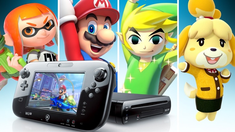 WiiU Console and Game Lineup