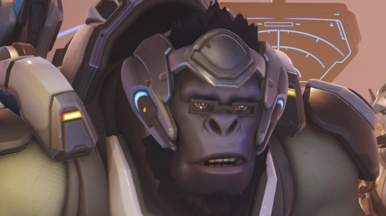 Winston sad