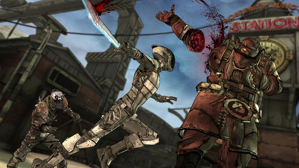 Tales of the Borderlands screenshot