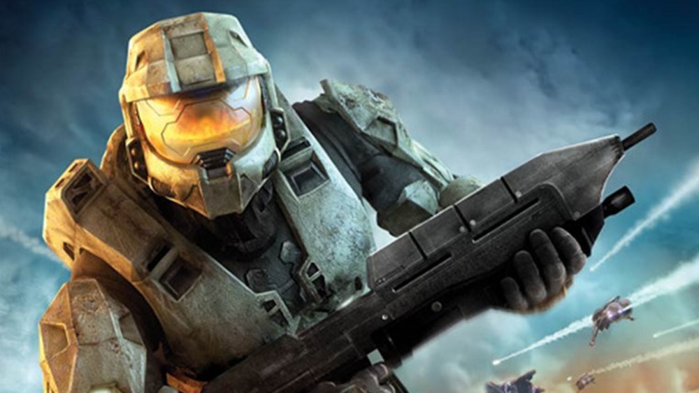 Master Chief sprinting