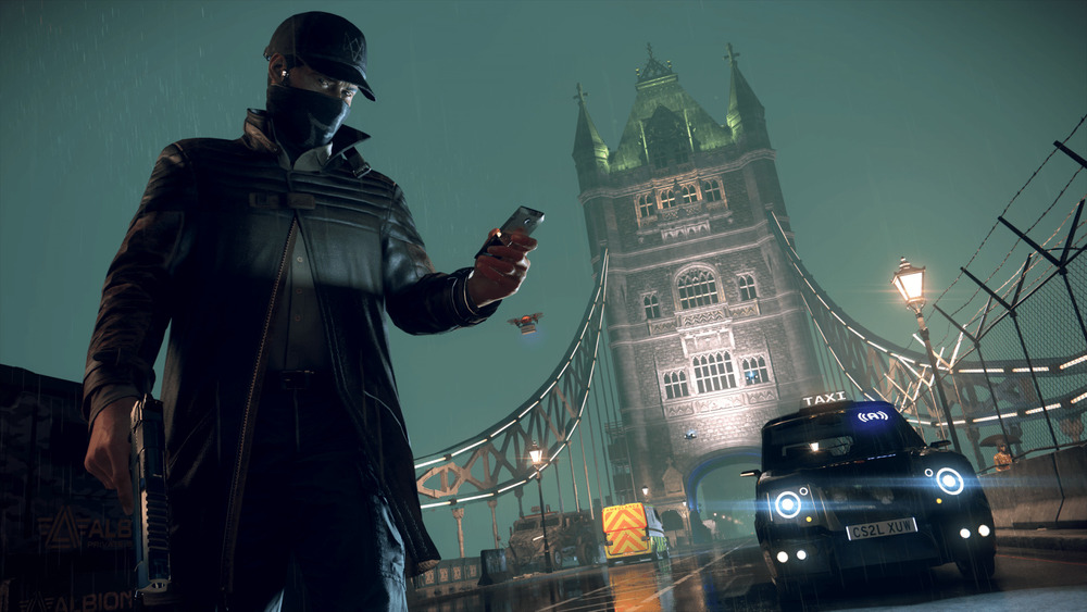 Watch Dogs Legion taxi