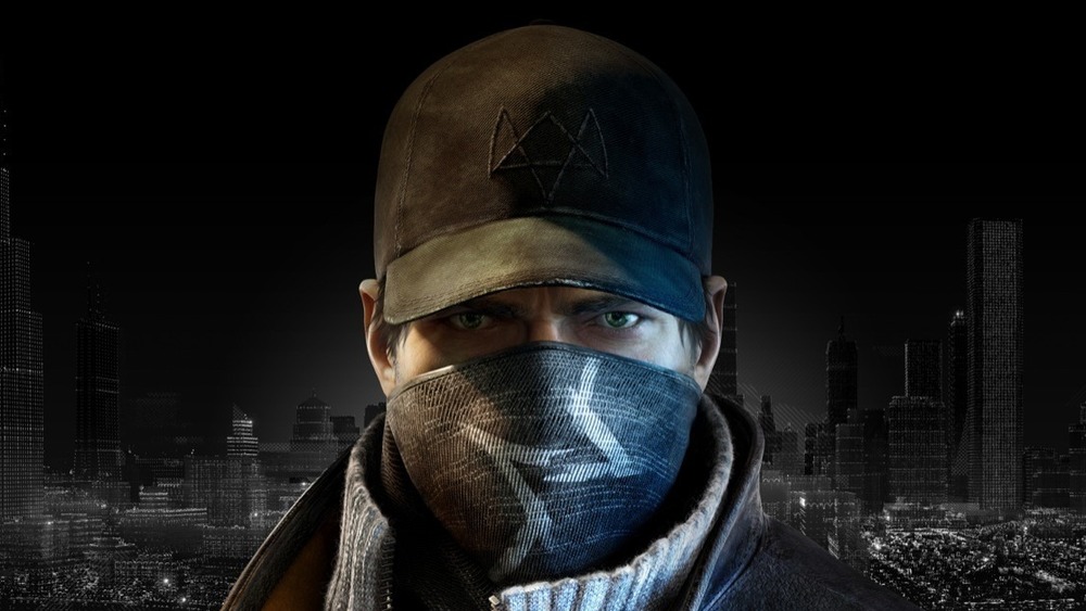 Watch Dogs Aiden mask