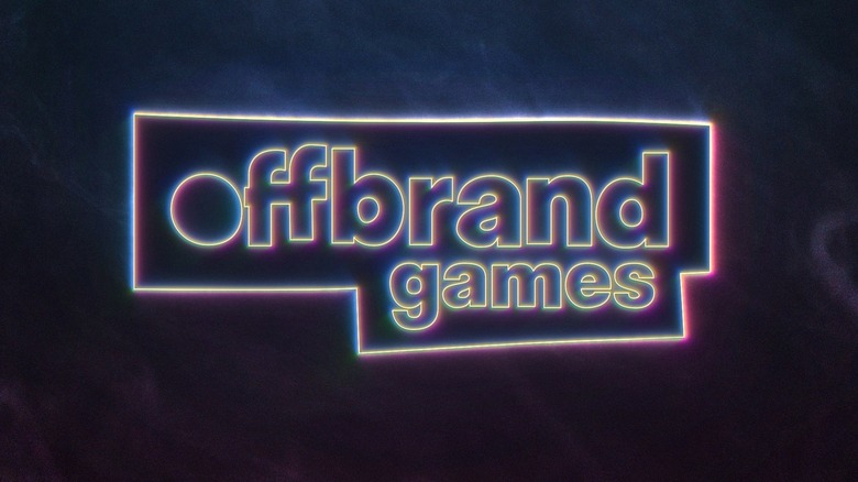 The Offbrand Games logo