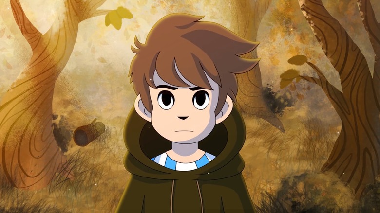 Lord with a disappointed expression in Heartbound