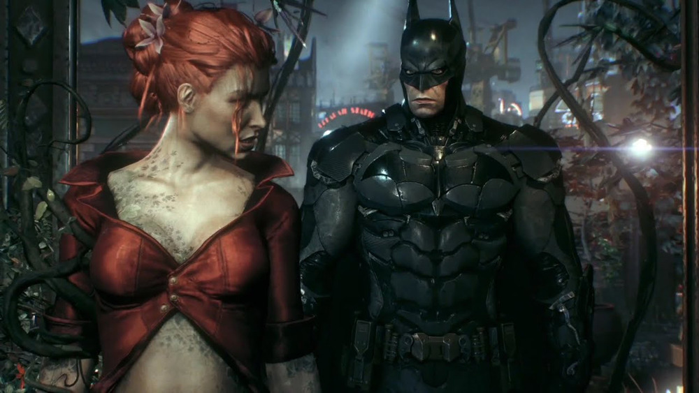 Why Poison Ivy Was Really Killed Off In Batman: Arkham Knight