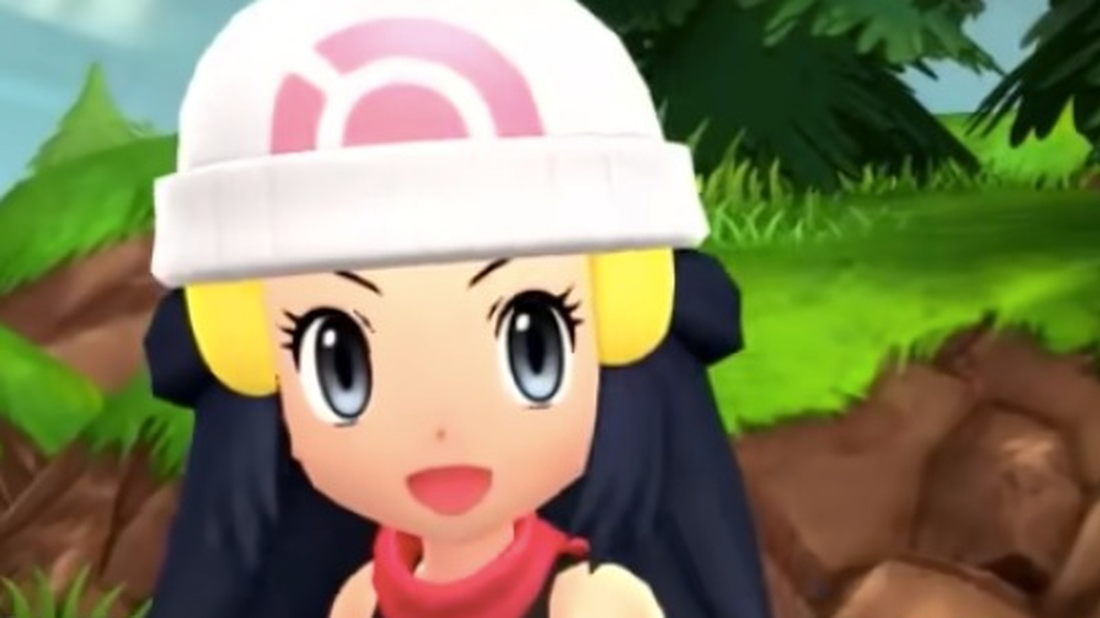 Video Game, Pokémon Diamond Version, Dawn (Pokémon), Girl, Pokémon