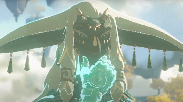 Why Rauru's Voice Sounds So Familiar In Zelda: Tears Of The Kingdom