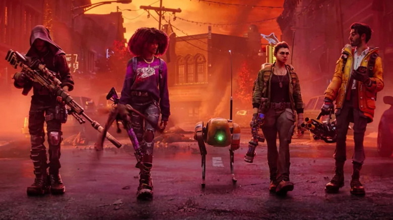 Redfall characters street