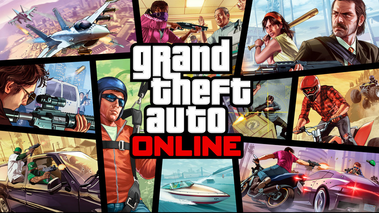 Grand Theft Auto Online