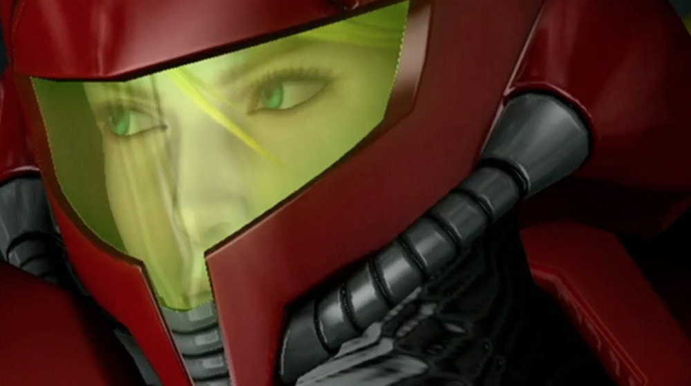 Samus aran eyes