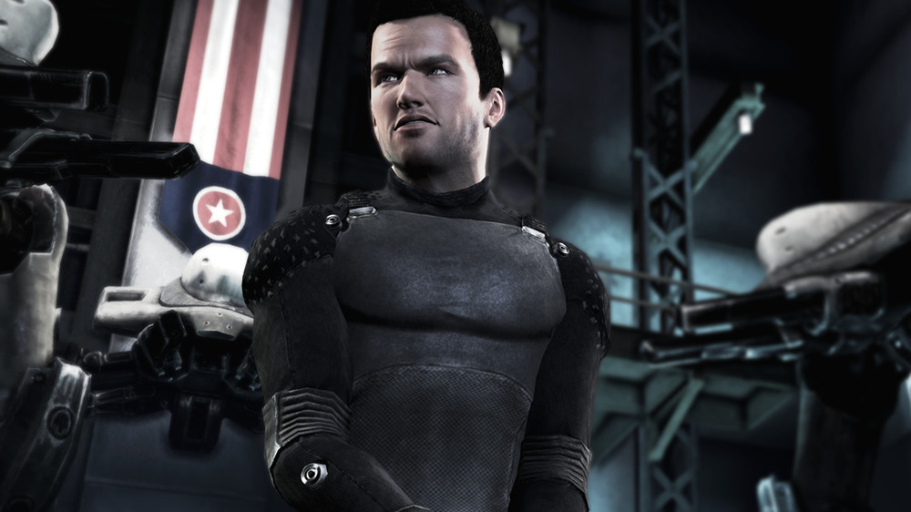 Shadow Complex main character