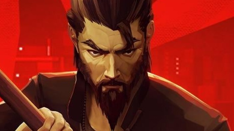 Sifu main character promo art