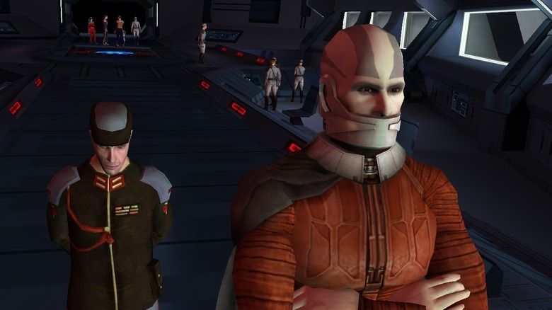 Malak and his second in command