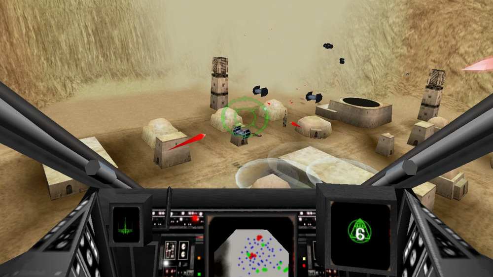 Star Wars: Rogue Squadron X-Wing Cockpit