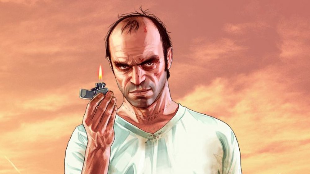 Trevor Phillips from GTA V